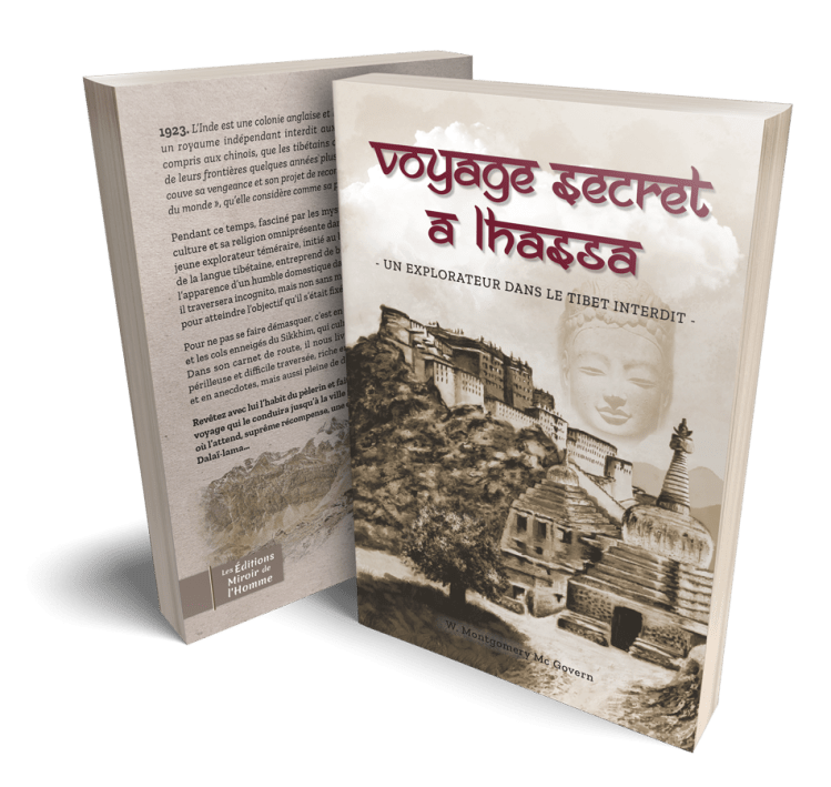 Couverture livre Voyage à Lhassa